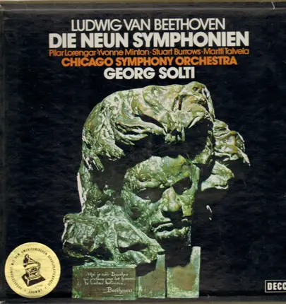 #<Artist:0x00007fba6695b668> - Die Neun Symphonien,, Solti, Chicago Symph Orch