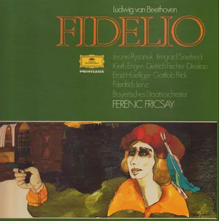 #<Artist:0x00007f34903a5bd0> - Fidelio, Ferenc Fricsay, Bayrisches Staatsorchester