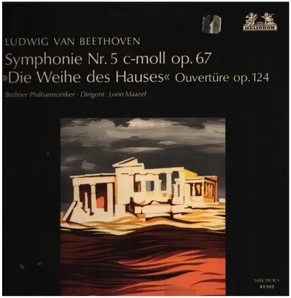 #<Artist:0x00007fb4fae86de8> - Symphonie Nr.5 c-moll, Die Weihe des Hauses,, Berliner Philh, L. Maazel