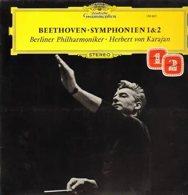 #<Artist:0x00007f784570f9a8> - Symphonien 1&2, Berliner Philh, Karajan