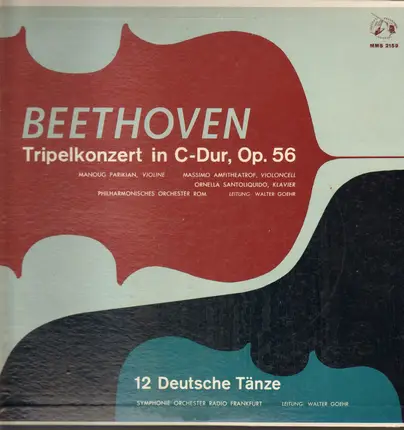 #<Artist:0x00007fe3d1d7b9e8> - Tripelkonzert in C-Dur, Op.56, 12 Deutsche Tänze