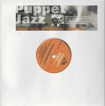 #<Artist:0x00007f8e9d1f17f0> - Puppet Jazz Remixes