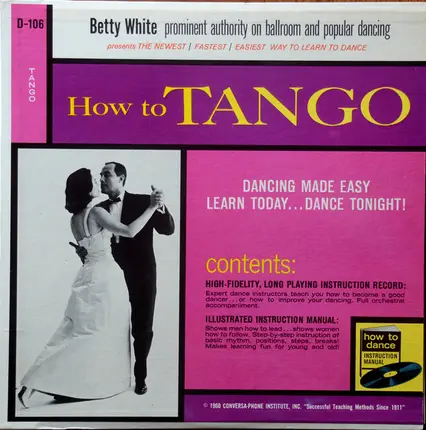 #<Artist:0x00007fa4968c7db8> - How To Tango