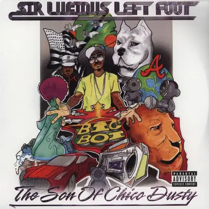 Big Boi - Sir Lucious Left Foot: The Son of Chico Dusty