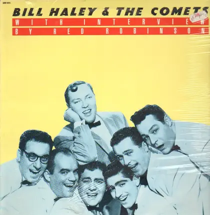 Bill Haley - With Interview By Red Robinson