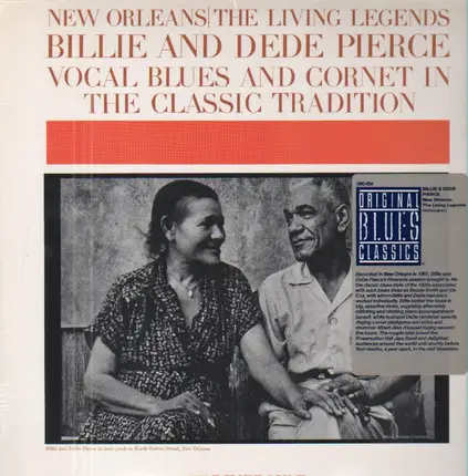 Billie and Dede Pierce - New Orleans: The Living Legends