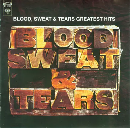 Blood, Sweat And Tears - Blood, Sweat And Tears Greatest Hits