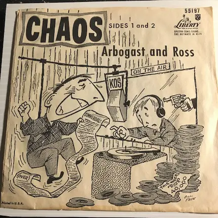 Bob Arbogast & Stanley Ralph Ross - Chaos