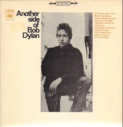 #<Artist:0x00007f097a9cdad0> - Another Side of Bob Dylan