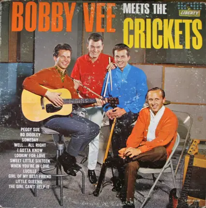 Bobby Vee , The Crickets - Bobby Vee Meets the Crickets