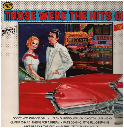 Those Were The Hits Of 1961 - Those Were The Hits Of 1961
