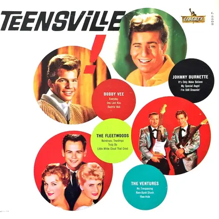 Bobby Vee , Johnny Burnette , The Fleetwoods , The Ventures - Teensville!