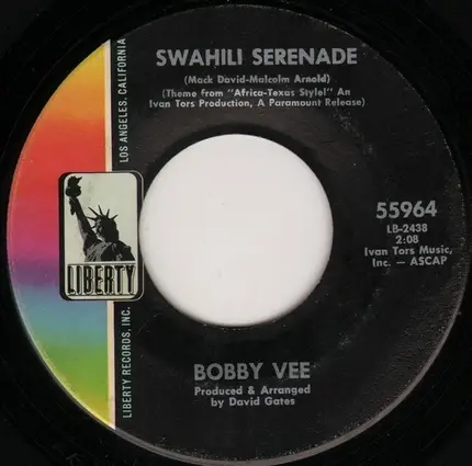 Bobby Vee And The Strangers / Bobby Vee - Come Back When You Grow Up