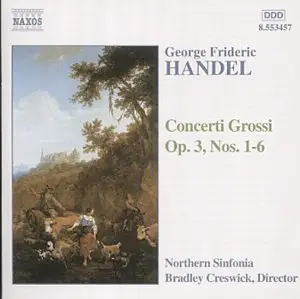 #<Artist:0x00007fa7140e05e8> - Handel: Concerti Grossi (Op. 3 No. 1-6)