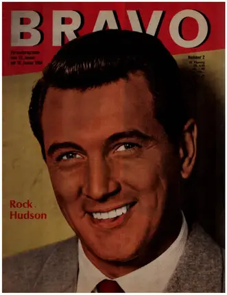 Bravo - 02/1964 - Rock Hudson