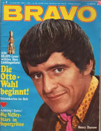 Bravo - 03/1970 - Henry Darrow