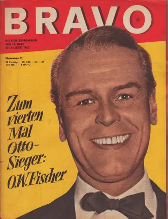 Bravo - 11/1962 - O.W. Fischer