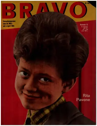 Bravo - 13/1964 - Rita Pavone