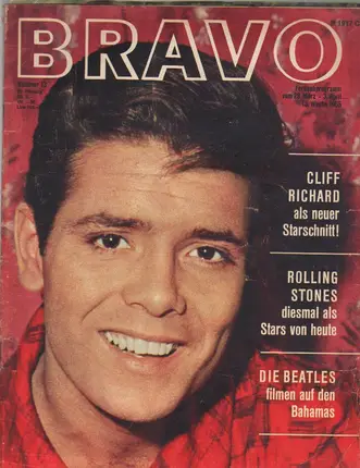 Bravo - 13/1965 - Cliff Richard