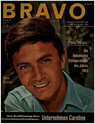 Bravo - 18/1964 - Rex Gildo