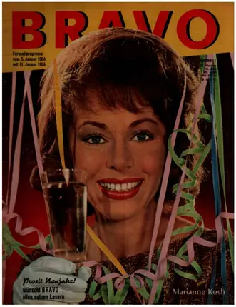 Bravo - 01/1964 - Marianne Koch