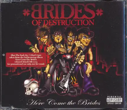 Brides Of Destruction - Here Comes The Brides