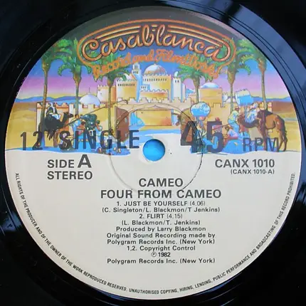 Cameo - Four From Cameo
