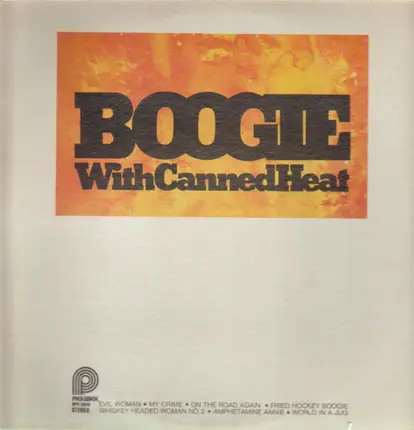 #<Artist:0x00007f1ff812d210> - Boogie with Canned Heat