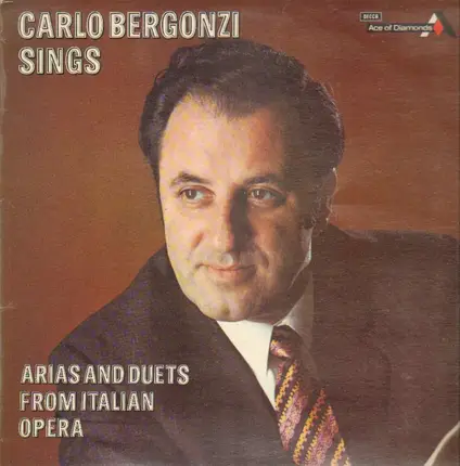 Carlo Bergonzi - sings Arias and Duets from italian Opera