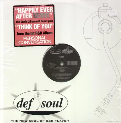 #<Artist:0x00007f1f4de936f8> - Happily Ever After Remix / Think Of You