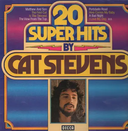 #<Artist:0x00007f1698c1cea0> - 20 Super Hits By Cat Stevens