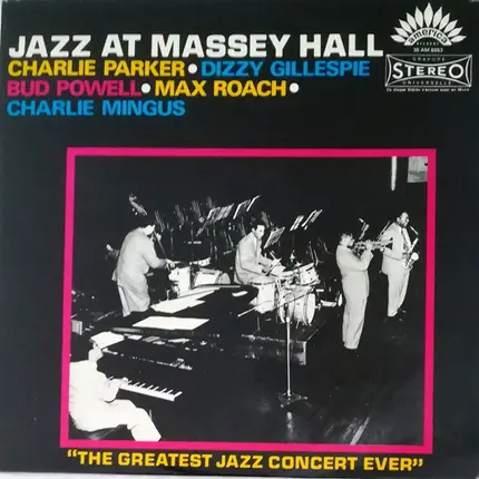 #<Artist:0x00007fc6bedc08e8> - Jazz at Massey Hall