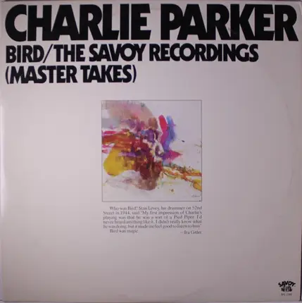 #<Artist:0x00007f982f819ec0> - Bird / The Savoy Recordings (Master Takes)