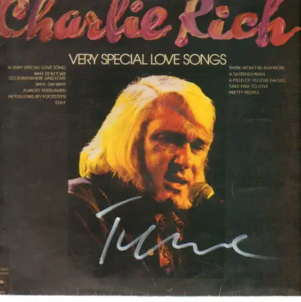 Charlie Rich - Very Special Love Song