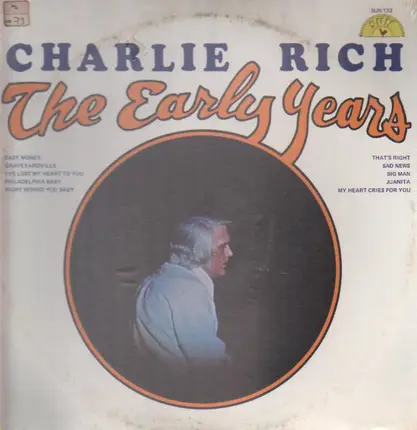 Charlie Rich - The Early Years