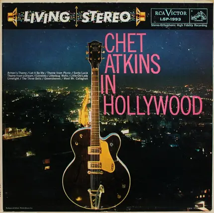 #<Artist:0x00007f0239a83698> - Chet Atkins in Hollywood