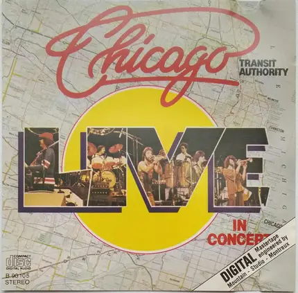 Chicago - Live In Concert - Collectors Edition
