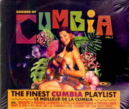 #<Artist:0x00007ff1d090c5a8> - Sounds of Cumbia Vol. 1