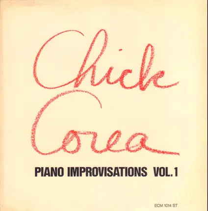 #<Artist:0x00007ff42ec34a90> - Piano Improvisations, Vol. 1