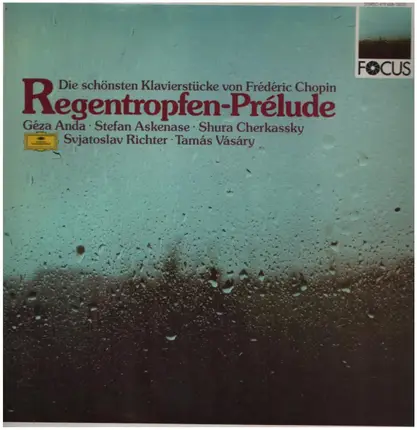 Regentropfen Prelude Frederic Chopin Vinyl Recordsale