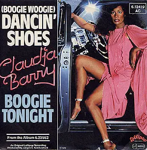 Total 65+ imagen claudja barry boogie woogie dancing shoes