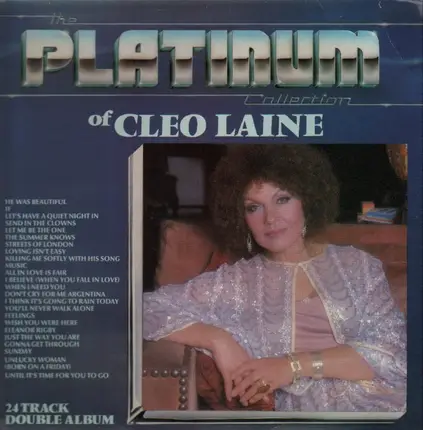 #<Artist:0x00007fc76c4df680> - The Platinum Collection of Cleo Laine
