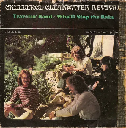 Creedence Clearwater Revival - Traveling Band
