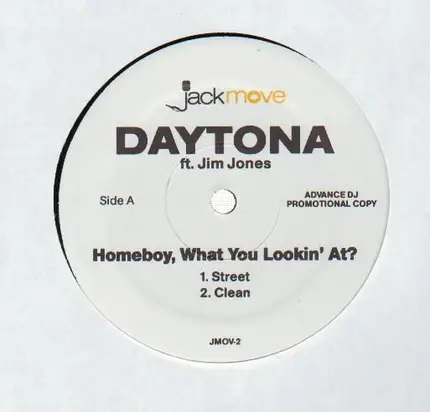#<Artist:0x00007fad0d9d64f0> - Homeboy, What You Lookin' At?