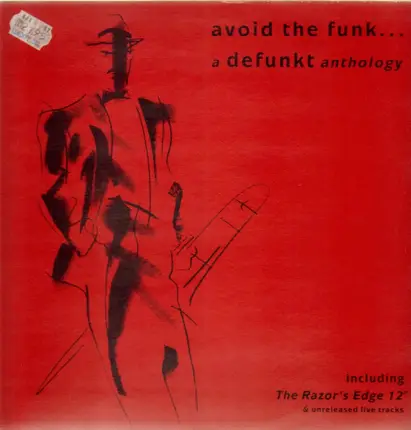 #<Artist:0x00007fae6aba9120> - Avoid The Funk... A Defunkt Anthology