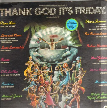 #<Artist:0x00007f08f2dbaef0> - Thank God It's Friday (The Original Motion Picture Soundtrack)