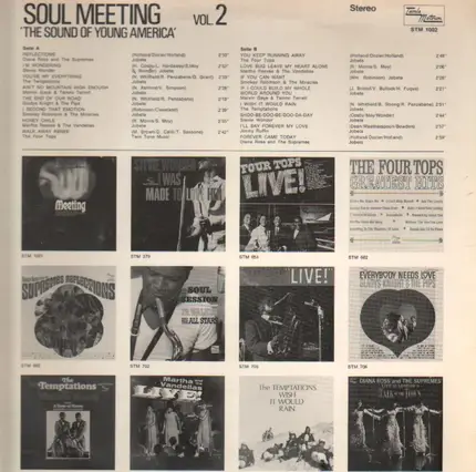 Diana Ross, Stevie Wonder,.. - Soul Meeting Vol. 2 - The Sound Of Young America