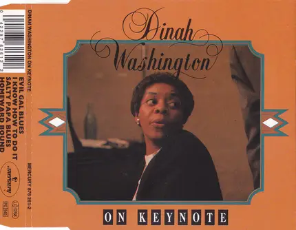 Dinah Washington - On Keynote