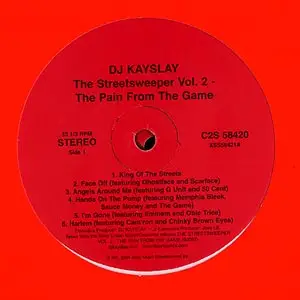 The Streetsweeper Vol. 2: The Pain From The Game - DJ Kay Slay