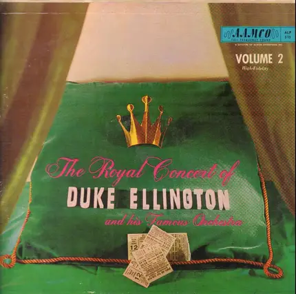 #<Artist:0x00007fdb55f44bf0> - The Royal Concert Of Duke Ellington And His Famous Orchestra Volume 2